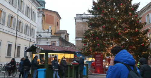 Albero Natale Ravenna 2016