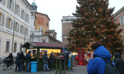 Albero Natale Ravenna 2016