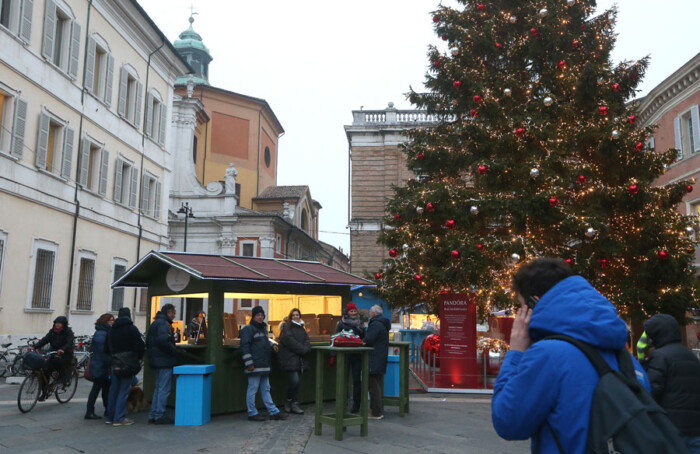 Albero Natale Ravenna 2016