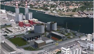 Deposito Gnl Rendering