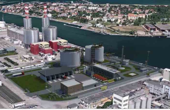 Deposito Gnl Rendering