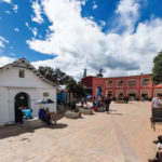 La Plazoleta de Chorro de Quevedo