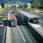 il TransMilenio e le corsie preferenziali