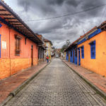 Centro storico di Bogotà, barrio Candelaria