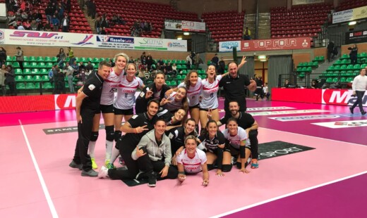Esultanza Conad A Cuneo