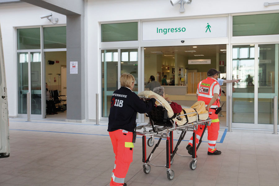 10 05 2012 Operativit Nuovo Pronto Soccorso Ravenna