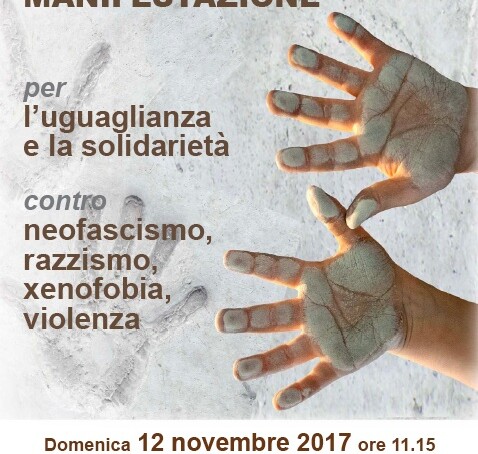 Manifestazione Razzismo