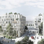 AART Architects, Arup Team, Tredje Natur, Copenhagen Island (rendering)