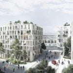 AART Architects, Arup Team, Tredje Natur, Copenhagen Island (rendering)