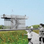 Freshkills Park, New York, project details, North Park Bird Tower (rendering)