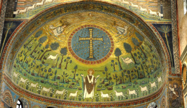 The Apse Mosaic At Sant'Apollinare In Clase