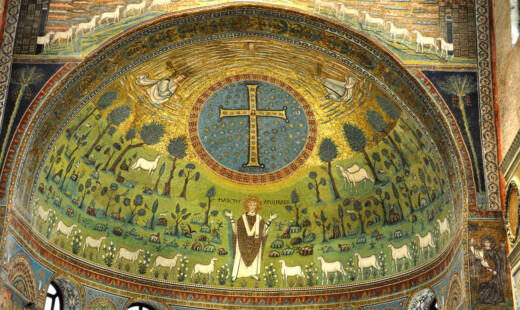The Apse Mosaic At Sant'Apollinare In Clase