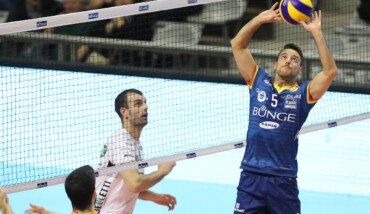 VOLLEY PALLAVOLO. BUNGE RAVENNA KIOENE PADOVA
