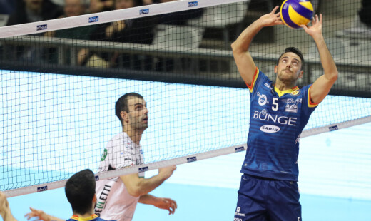 VOLLEY PALLAVOLO. BUNGE RAVENNA KIOENE PADOVA