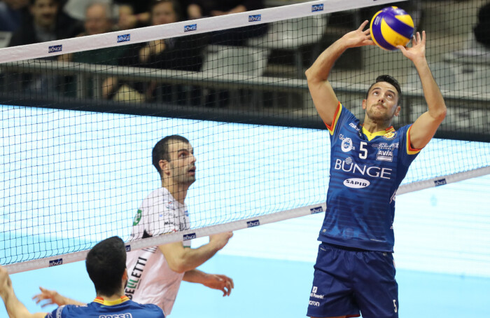 VOLLEY PALLAVOLO. BUNGE RAVENNA KIOENE PADOVA
