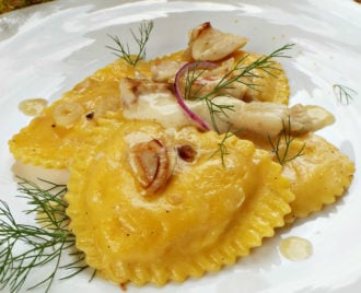 Ravioli Al Merluzzo