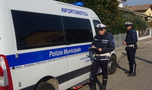 Rilievi Vigili Urbani Ravenna 2