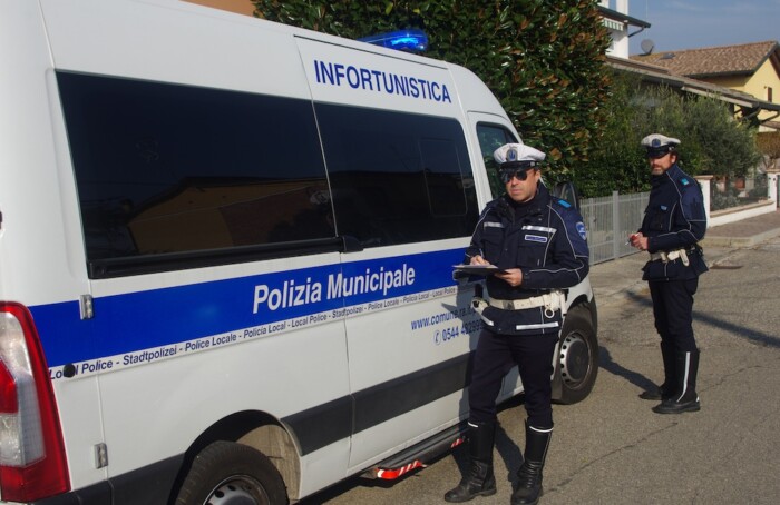 Rilievi Vigili Urbani Ravenna 2