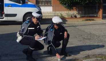 Rilievi Vigili Urbani Ravenna