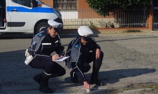 Rilievi Vigili Urbani Ravenna