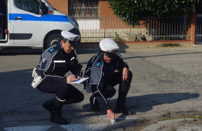 Rilievi Vigili Urbani Ravenna