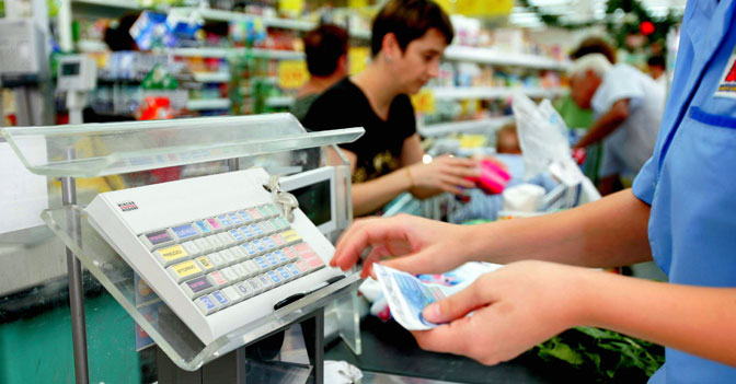Spesa Supermercato Fotogramma 672