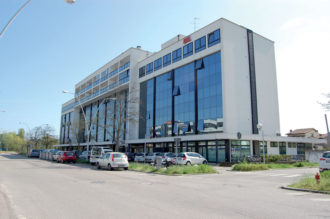 Via Le Corbusier, a Ravenna