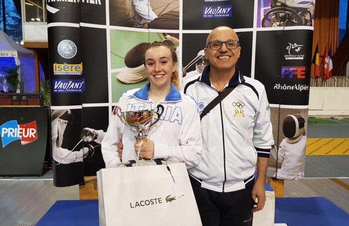 Alessia Pizzini Grenoble