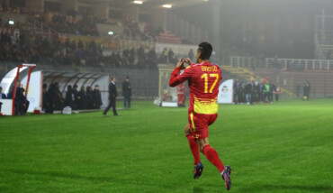 Broso Gol, L'esultanza B35A0364