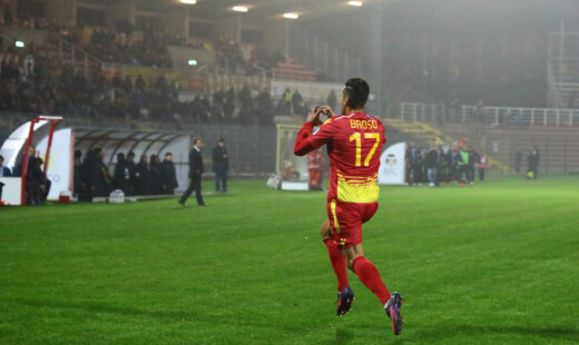 Broso Gol, L'esultanza B35A0364