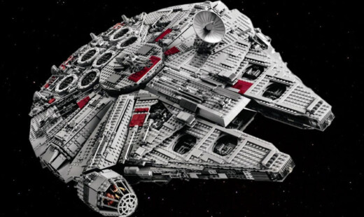 Millennium Falcon 1280