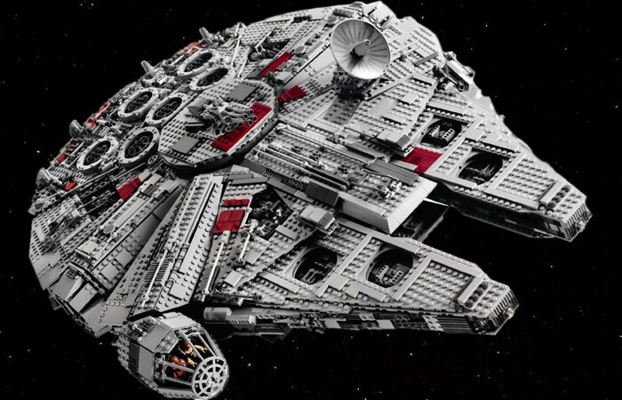 Millennium Falcon 1280