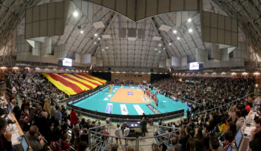 VOLLEY PALLAVOLO. BUNGE RAVENNA SIR SAFETY CONAD PERUGIA.