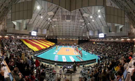 VOLLEY PALLAVOLO. BUNGE RAVENNA SIR SAFETY CONAD PERUGIA.