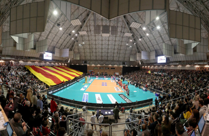 VOLLEY PALLAVOLO. BUNGE RAVENNA SIR SAFETY CONAD PERUGIA.