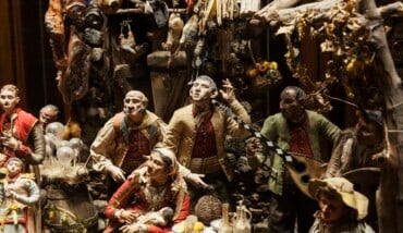 19 12 2015 Private Vetrine Presepe Natale 2015