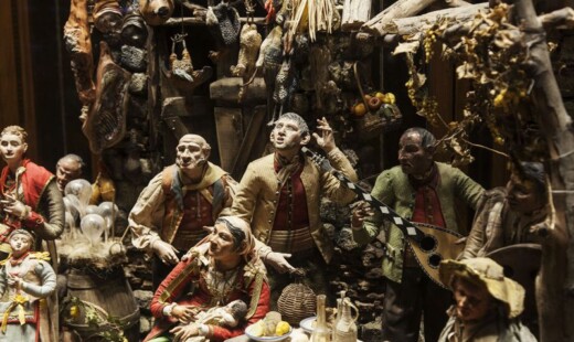 19 12 2015 Private Vetrine Presepe Natale 2015