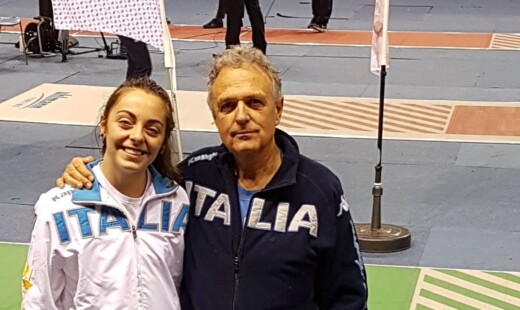 Sara Billi Con Il Maestro Guido Marzari (2)