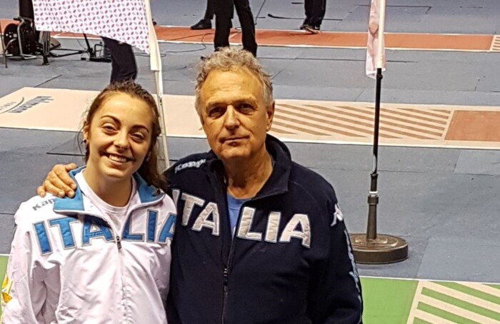 Sara Billi Con Il Maestro Guido Marzari (2)