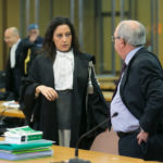 La pubblica accusa del processo a Matteo Cagnoni: il pm Cristina D'Aniello e il procuratore capo Alessandro Mancini