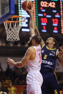 RAVENNA 3/12/2017. LNP Serie A2 Decima Giornata OraSì Basket Ravenna VS Tezenis Verona.