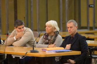 La madre e il fratello di Giulia Ballestri in tribunale