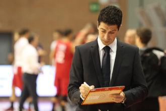 RAVENNA 22/10/2017. LNP Serie A2 Quarta Giornata OraSì Basket Ravenna VS Andrea Costa Imola