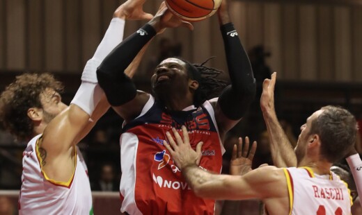 RAVENNA 23/12/2017. LNP Serie A2 Tredicesima Giornata OraSì Basket Ravenna VS Dinamica Generale Mantova.