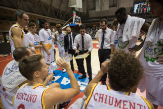 RAVENNA 22/10/2017. LNP Serie A2 Quarta Giornata OraSì Basket Ravenna VS Andrea Costa Imola