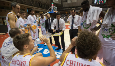 RAVENNA 22/10/2017. LNP Serie A2 Quarta Giornata OraSì Basket Ravenna VS Andrea Costa Imola