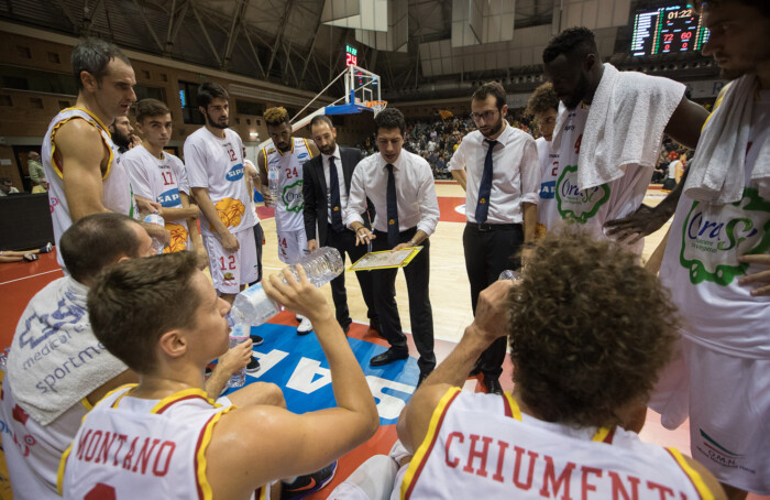 RAVENNA 22/10/2017. LNP Serie A2 Quarta Giornata OraSì Basket Ravenna VS Andrea Costa Imola