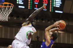 RAVENNA 10/12/2017. LNP Serie A2 Undicesima Giornata OraSì Basket Ravenna VS XL Extralight Montegranaro