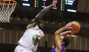 RAVENNA 10/12/2017. LNP Serie A2 Undicesima Giornata OraSì Basket Ravenna VS XL Extralight Montegranaro