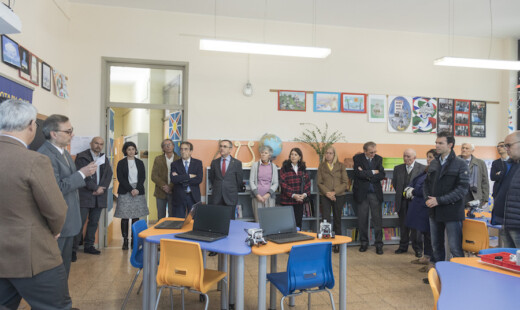 L'inaugurazione della Stanza dei Sogni